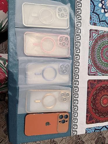 Чехлы для Айфон 16 про мах с магнитным кольцом (поддержка MagSafe) и at lalafo.kg Чехлы для Айфон 16 про мах с магнитным кольцом (поддержка MagSafe) и