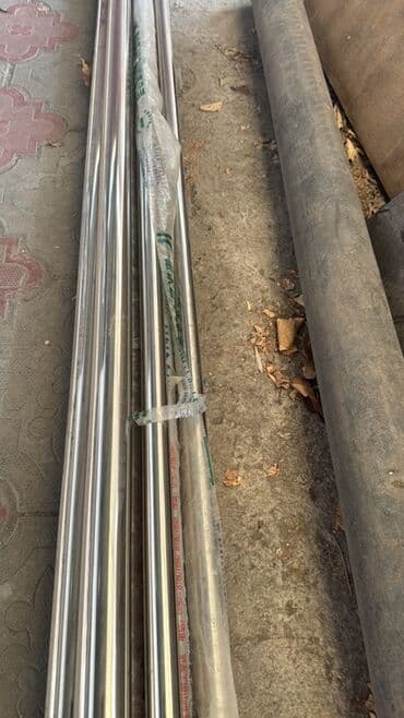 Металлическая труба для заборов, Диаметр: Другой диаметр, Толщина: Другая толщина at lalafo.kg Металлическая труба для заборов, Диаметр: Другой диаметр, Толщина: Другая толщина