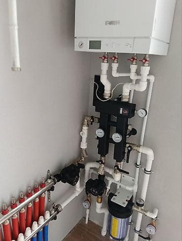 Суу жылыткычтарды орнотуу: Все виды сантехнических работ любой сложности .Монтаж инженерных lalafo.kg да — 2 Суу жылыткычтарды орнотуу: Все виды сантехнических работ любой сложности .Монтаж инженерных — 2