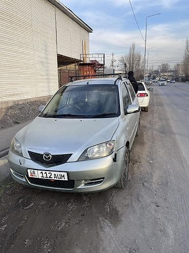 SHUM: Mazda Demio: 2004 г., 1.3 л, Автомат, Бензин, Минивэн at lalafo.kg SHUM: Mazda Demio: 2004 г., 1.3 л, Автомат, Бензин, Минивэн
