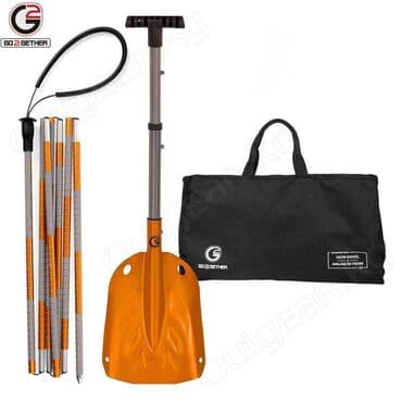🟠 Лавинный комплект (лопата + щуп) GO2GETHER 🟠 ⠀ Профессиональный at lalafo.kg 🟠 Лавинный комплект (лопата + щуп) GO2GETHER 🟠 ⠀ Профессиональный