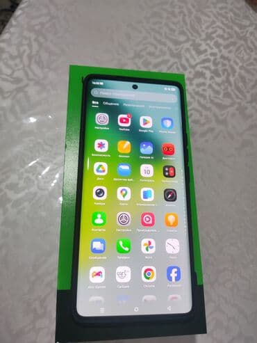Infinix Note 40 Pro, Б/у, 256 ГБ, цвет - Зеленый, 2 SIM at lalafo.kg Infinix Note 40 Pro, Б/у, 256 ГБ, цвет - Зеленый, 2 SIM