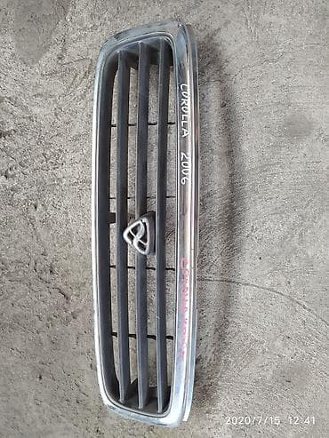 Toyota Corolla Решетка радиатора, Тойота Королла решетка радиатора at lalafo.kg Toyota Corolla Решетка радиатора, Тойота Королла решетка радиатора