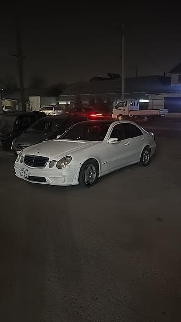 Mercedes-Benz E-Class: 2003 г., 2.7 л, Дизель at lalafo.kg Mercedes-Benz E-Class: 2003 г., 2.7 л, Дизель