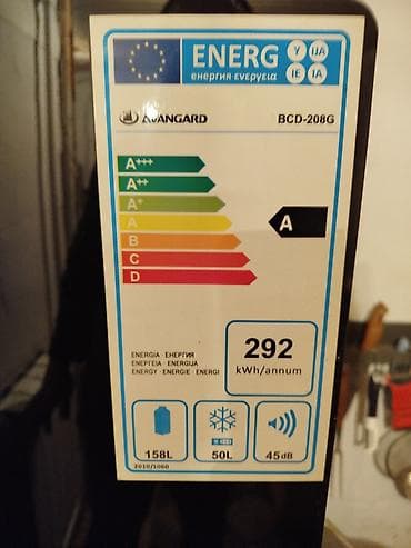 Холодильник Двухкамерный, De frost (капельный) at lalafo.kg Холодильник Двухкамерный, De frost (капельный)