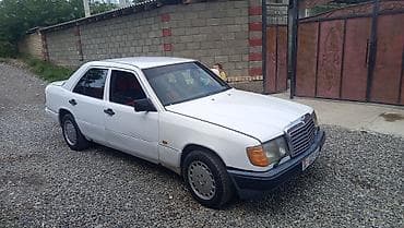 Mercedes-Benz W124: 1992 г., 2.3 л, Механика, Бензин, Седан at lalafo.kg Mercedes-Benz W124: 1992 г., 2.3 л, Механика, Бензин, Седан