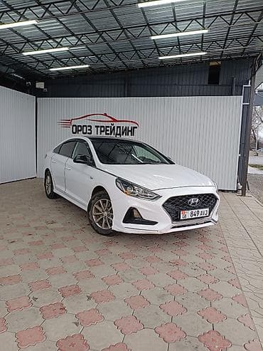 Hyundai Sonata: 2019 г., 0.2 л, Автомат, Газ, Седан at lalafo.kg Hyundai Sonata: 2019 г., 0.2 л, Автомат, Газ, Седан