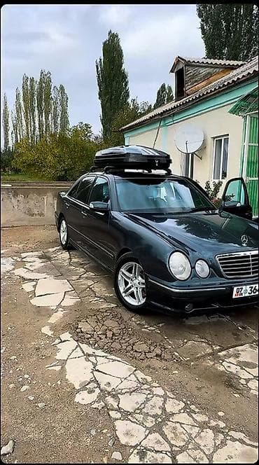 Mercedes-Benz E-Class: 2002 г., 3.2 л, Автомат, Бензин, Седан at lalafo.kg Mercedes-Benz E-Class: 2002 г., 3.2 л, Автомат, Бензин, Седан