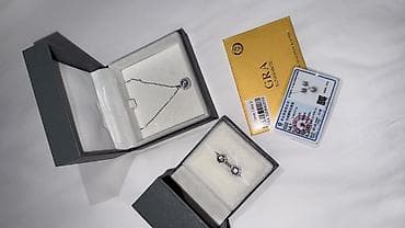 Күмүш сөйкөлөр: Зер буюмдар топтому, Жаңы lalafo.kg да — 6 Күмүш сөйкөлөр: Зер буюмдар топтому, Жаңы — 6