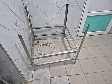 Кухонная мойка, Квадрат форма, Размер: 8 x 8 см at lalafo.kg Кухонная мойка, Квадрат форма, Размер: 8 x 8 см