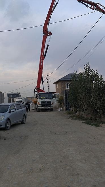 Doninvest: Бетононасос, Sany, 2011 г., 40-60 м at lalafo.kg — 4 Doninvest: Бетононасос, Sany, 2011 г., 40-60 м — 4