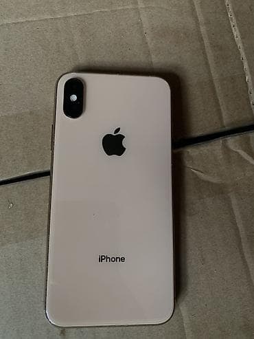 IPhone Xs, Б/у, 64 ГБ, Золотой, 100 % at lalafo.kg IPhone Xs, Б/у, 64 ГБ, Золотой, 100 %