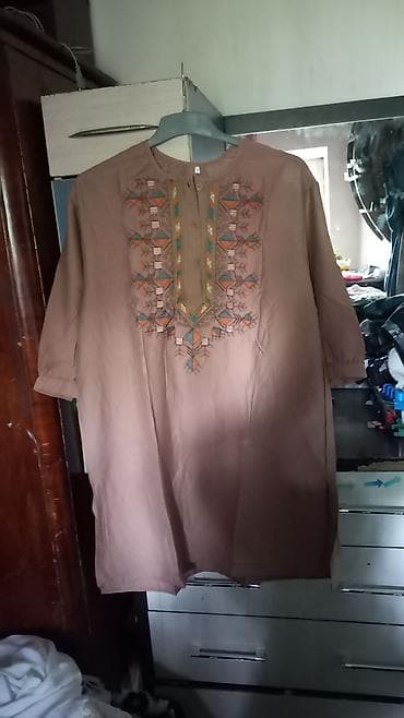 Рубашка, Туника, Оверсайз, Рисунки, Китай at lalafo.kg Рубашка, Туника, Оверсайз, Рисунки, Китай