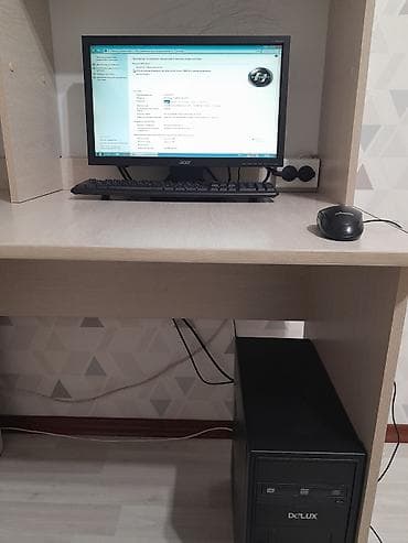 Компьютер, ядер - 4, ОЗУ 4 ГБ, Для работы, учебы, Б/у at lalafo.kg Компьютер, ядер - 4, ОЗУ 4 ГБ, Для работы, учебы, Б/у