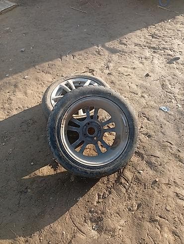 Колеса в сборе >385 / 55 / R 16, Зима, Пара, Литые, отверстий - 5 at lalafo.kg Колеса в сборе >385 / 55 / R 16, Зима, Пара, Литые, отверстий - 5