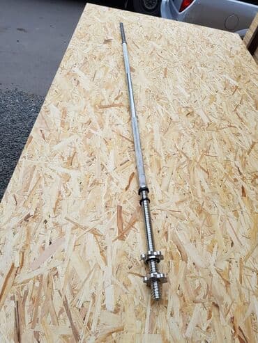 Грифы олимпийские 1.5 м 3500 сом Отличное качество at lalafo.kg Грифы олимпийские 1.5 м 3500 сом Отличное качество