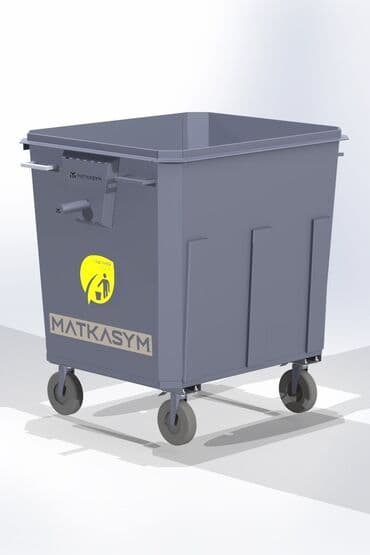 Бак, Металл, 1100 л, Самовывоз, Платная доставка at lalafo.kg Бак, Металл, 1100 л, Самовывоз, Платная доставка