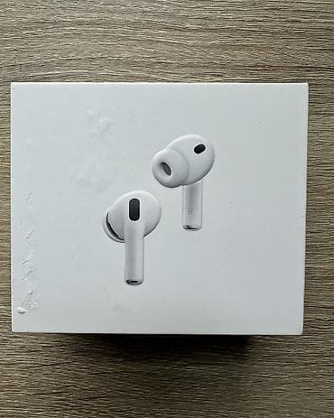 Зымсыз вакуумдук кулакчындар, Apple, Airpods Pro 3, Жаңы lalafo.kg да Зымсыз вакуумдук кулакчындар, Apple, Airpods Pro 3, Жаңы