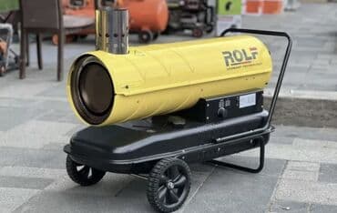 Тепловая пушка Дизельная, Регулировка температуры at lalafo.kg Тепловая пушка Дизельная, Регулировка температуры