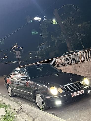 Mercedes-Benz E-Class: 2000 г., 3.2 л, Автомат, Газ, Седан at lalafo.kg Mercedes-Benz E-Class: 2000 г., 3.2 л, Автомат, Газ, Седан