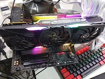 Видеокарта, Б/у, MSI, GeForce RTX, 12 ГБ, Для ПК at lalafo.kg Видеокарта, Б/у, MSI, GeForce RTX, 12 ГБ, Для ПК