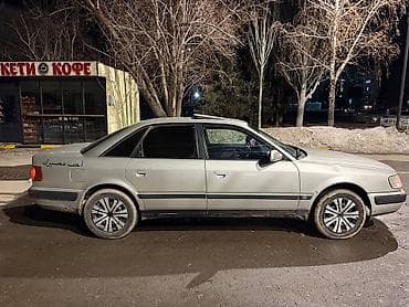 Audi 100: 1991 г., 2 л, Механика, Бензин, Седан lalafo.kg да — 2 Audi 100: 1991 г., 2 л, Механика, Бензин, Седан — 2