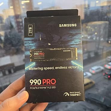 Накопитель, Б/у, Samsung, SSD, 2 ТБ, Для ПК at lalafo.kg Накопитель, Б/у, Samsung, SSD, 2 ТБ, Для ПК