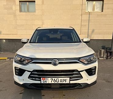 Ssangyong Korando: 2020 г., 1.6 л, Автомат, Дизель, Кроссовер at lalafo.kg Ssangyong Korando: 2020 г., 1.6 л, Автомат, Дизель, Кроссовер