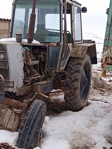 Трактор колесный с кабиной, дизель. Основные характеристики: - at lalafo.kg Трактор колесный с кабиной, дизель. Основные характеристики: -