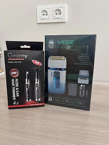 Электробритва Сеточная, До 120 мин at lalafo.kg Электробритва Сеточная, До 120 мин