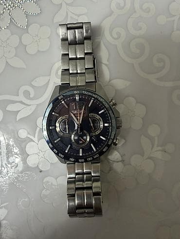 Часы Seiko Chronograph 8T63-00J0 - Японский кварцевый хронограф на at lalafo.kg Часы Seiko Chronograph 8T63-00J0 - Японский кварцевый хронограф на