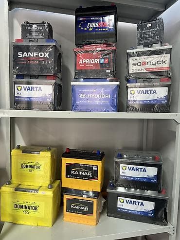 Аккумулятор 60 Ач, Новый, Самовывоз at lalafo.kg Аккумулятор 60 Ач, Новый, Самовывоз