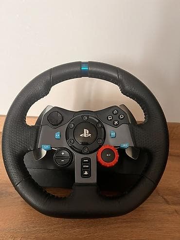 Игровой руль Logitech G29 Driving Force для PlayStation/PC с педалями at lalafo.kg Игровой руль Logitech G29 Driving Force для PlayStation/PC с педалями