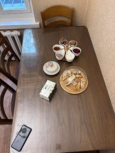 Бычуучу столдор: Ашкана үчүн үстөл, Колдонулган, Тик бурчтуу, Бүктөлбөгөн lalafo.kg да — 2 Бычуучу столдор: Ашкана үчүн үстөл, Колдонулган, Тик бурчтуу, Бүктөлбөгөн — 2