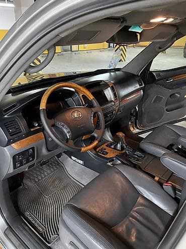 Lexus GX: 2005 г., 4.7 л, Автомат, Газ, Внедорожник at lalafo.kg — 7 Lexus GX: 2005 г., 4.7 л, Автомат, Газ, Внедорожник — 7