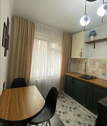 1 комната, 34 м², 104 серия, 2 этаж, Евроремонт at lalafo.kg — 4 1 комната, 34 м², 104 серия, 2 этаж, Евроремонт — 4