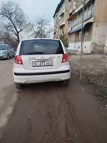 Hyundai Getz: 2004 г., Бензин, Хэтчбэк at lalafo.kg Hyundai Getz: 2004 г., Бензин, Хэтчбэк