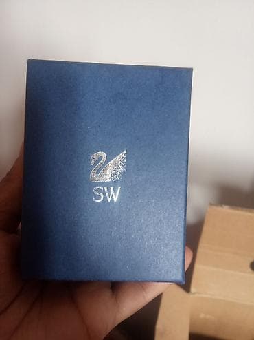 Билериктер: Новый набор. Серьги, кулон, цепочка. Сваровски lalafo.kg да — 1 Билериктер: Новый набор. Серьги, кулон, цепочка. Сваровски — 1