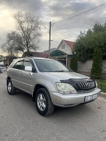 Lexus RX: 2002 г., 3 л, Автомат, Бензин, Кроссовер at lalafo.kg Lexus RX: 2002 г., 3 л, Автомат, Бензин, Кроссовер