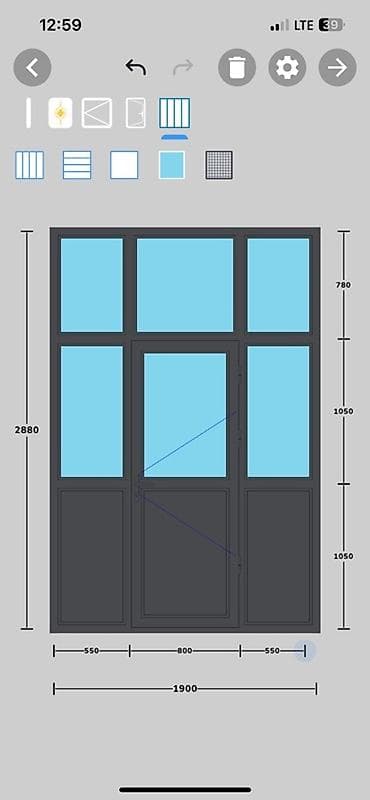 реечная перегородка: Для офиса at lalafo.kg — 4 реечная перегородка: Для офиса — 4
