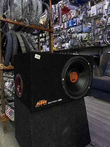 Сабвуфер Mystery в короба с встроенным усилителем - Тип: активный at lalafo.kg Сабвуфер Mystery в короба с встроенным усилителем - Тип: активный