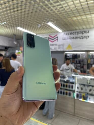 Samsung Galaxy S20, Б/у, 128 ГБ, 1 SIM, 2 SIM at lalafo.kg Samsung Galaxy S20, Б/у, 128 ГБ, 1 SIM, 2 SIM