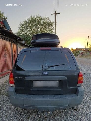 Ford Maverick: 2005 г., 2.3 л, Автомат, Бензин, Кроссовер at lalafo.kg Ford Maverick: 2005 г., 2.3 л, Автомат, Бензин, Кроссовер