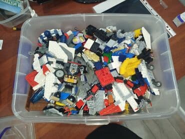 Большая коробка лего at lalafo.kg Большая коробка лего