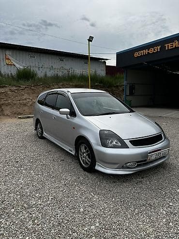 Honda Stream: 2001 г., 2 л, Автомат, Бензин, Минивэн at lalafo.kg Honda Stream: 2001 г., 2 л, Автомат, Бензин, Минивэн