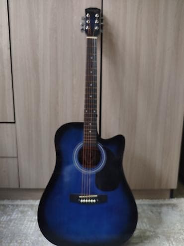 Акустическая гитара с вырезом (cutaway), тип корпуса Dreadnought lalafo.kg да — 3 Акустическая гитара с вырезом (cutaway), тип корпуса Dreadnought — 3