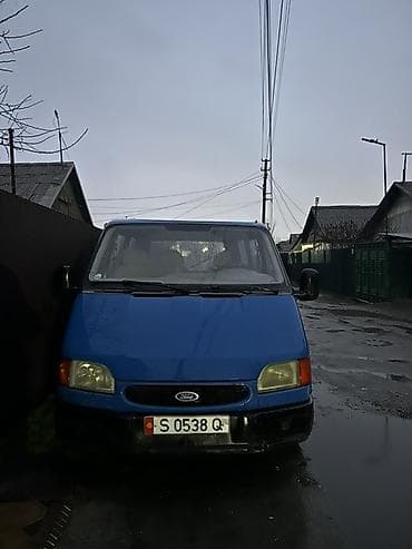 Ford Transit: 1996 г., 2 л, Механика, Бензин, Минивэн at lalafo.kg Ford Transit: 1996 г., 2 л, Механика, Бензин, Минивэн
