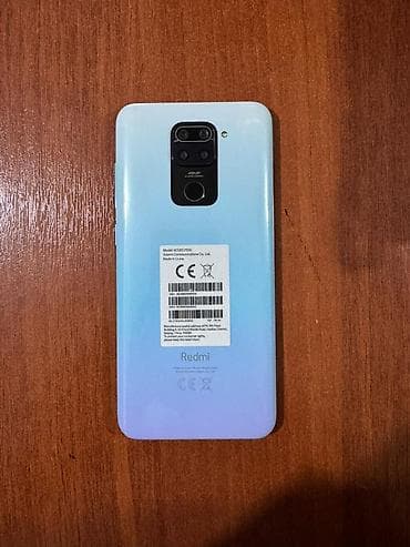 Redmi, Redmi Note 9, цвет - Голубой at lalafo.kg Redmi, Redmi Note 9, цвет - Голубой