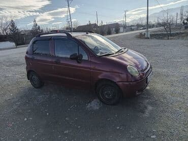 Daewoo Matiz: 2008 г., Механика, Бензин, Хэтчбэк at lalafo.kg Daewoo Matiz: 2008 г., Механика, Бензин, Хэтчбэк