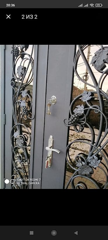 Металл сейф эшиктери: Входные двери🚪🚪🚪 Бронированные двери на заказ🇰🇬 Сделано на совесть lalafo.kg да — 4 Металл сейф эшиктери: Входные двери🚪🚪🚪 Бронированные двери на заказ🇰🇬 Сделано на совесть — 4